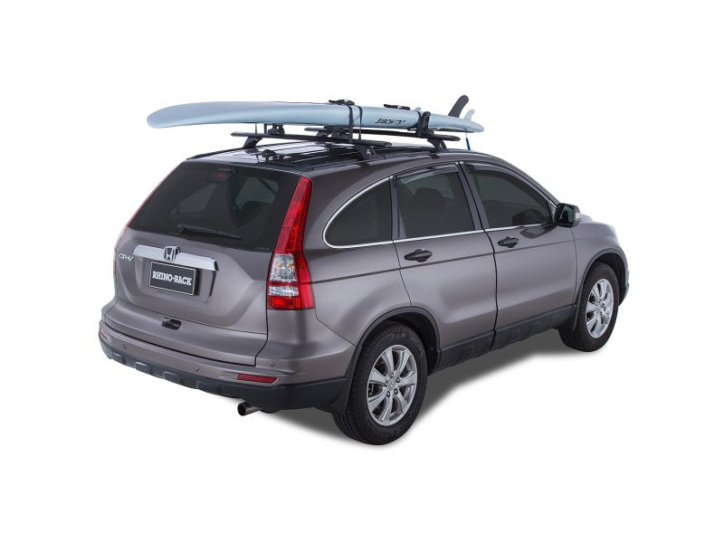 Kit Kajakträger auf Dachträger-Querträger und Dachträger mit Heckbeladung Rhino Rack — Rhino Rack