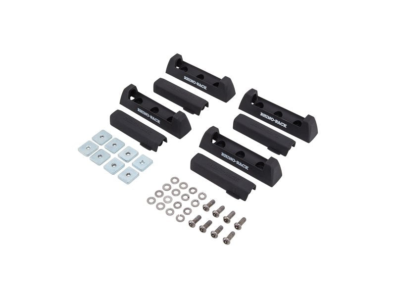 Rhino-Rack Quick-Mount Fußbasis mit Abdeckung