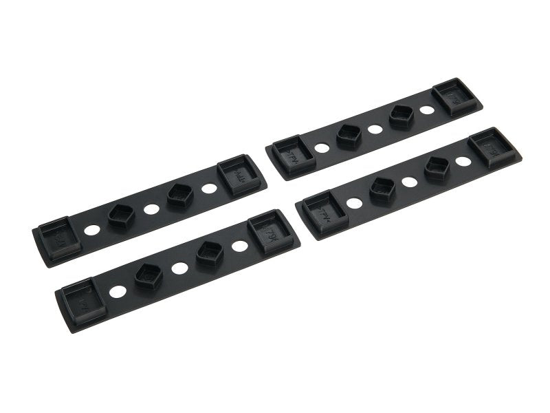 Jeu d'adaptateurs Quick Mount (4 bases en caoutchouc RLT600) — Rhino Rack