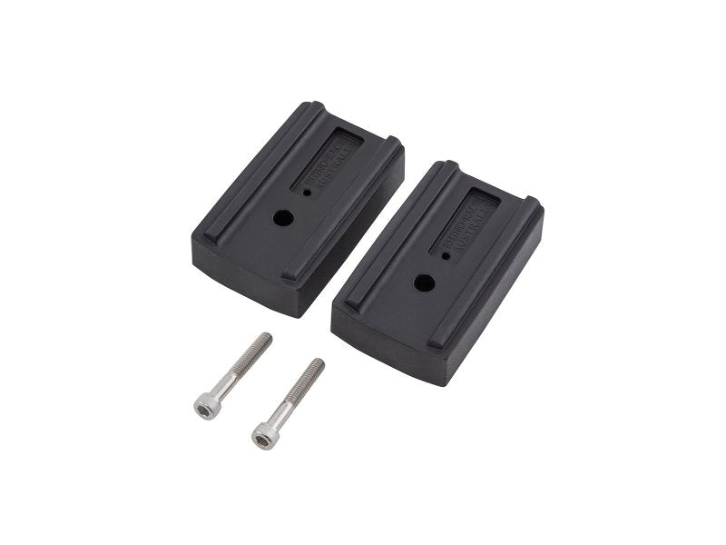 Kit 2 entretoises à montage rapide 20 mm barre Vortex sur pieds RLT600, RCH & RCL Rhino Rack — Rhino Rack