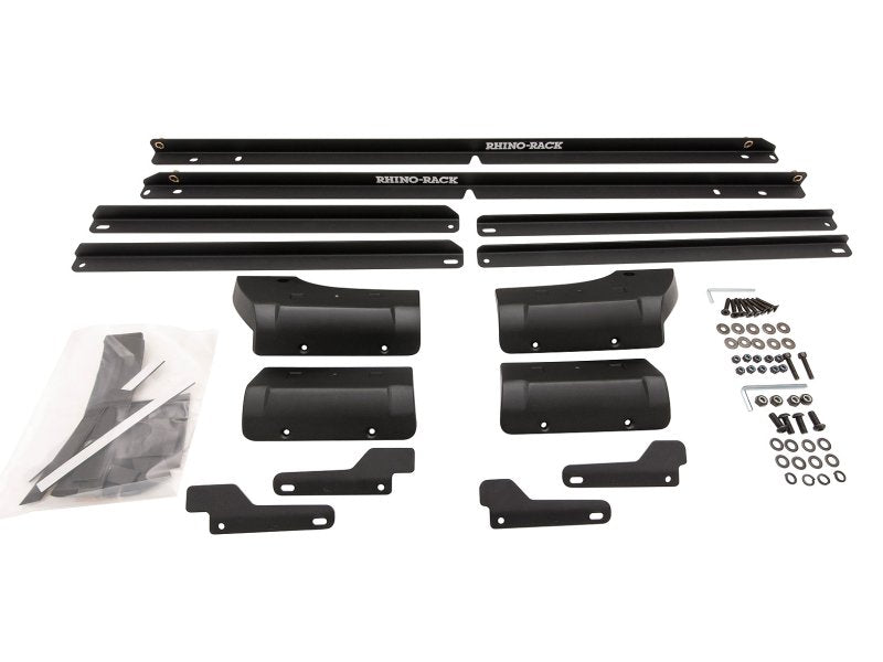 Rhino-Rack Backbone Basis-Montagesystem – Jeep Wrangler