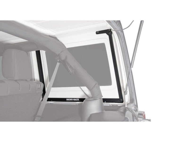 Rhino-Rack Backbone Basis-Montagesystem – Jeep Wrangler