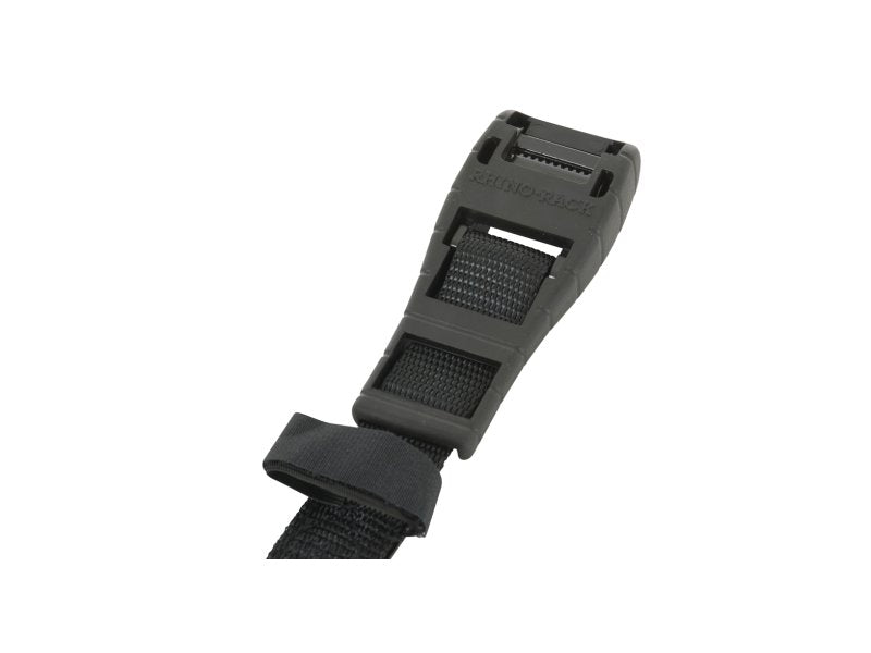 Rhino-Rack Zurrgurte mit Klemmschloss, schwarz 3,5 m (Paar)