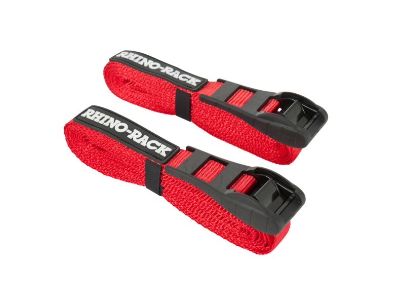 Paire sangles à came rouge 4.5m Rhino Rack — Rhino Rack