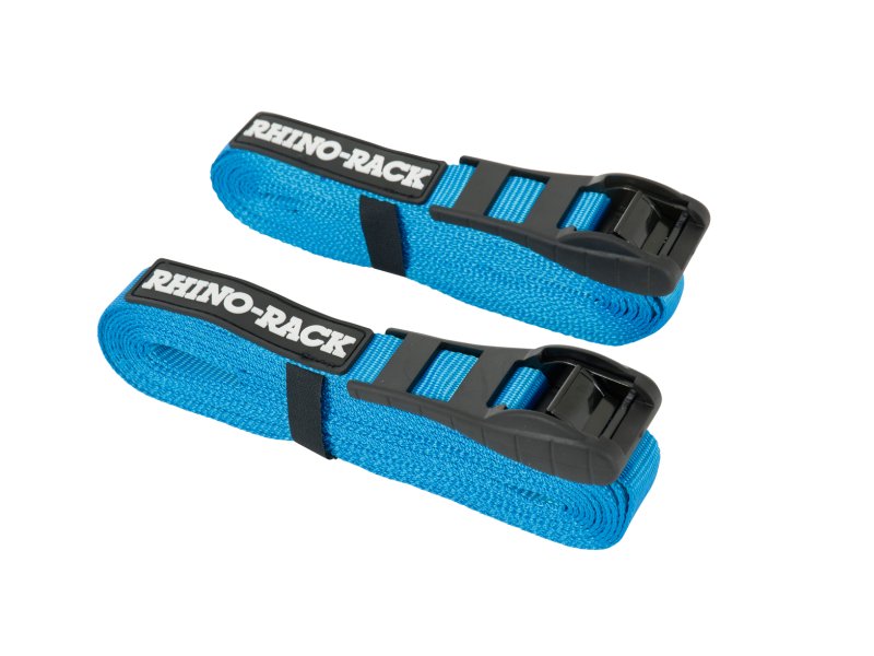 Paire sangles à came bleue 5.5m Rhino Rack — Rhino Rack