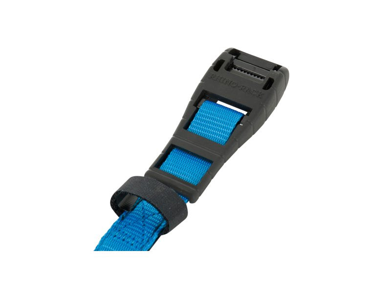 Rhino-Rack Zurrgurte mit Klemmschloss, blau 5,5 m (Paar)