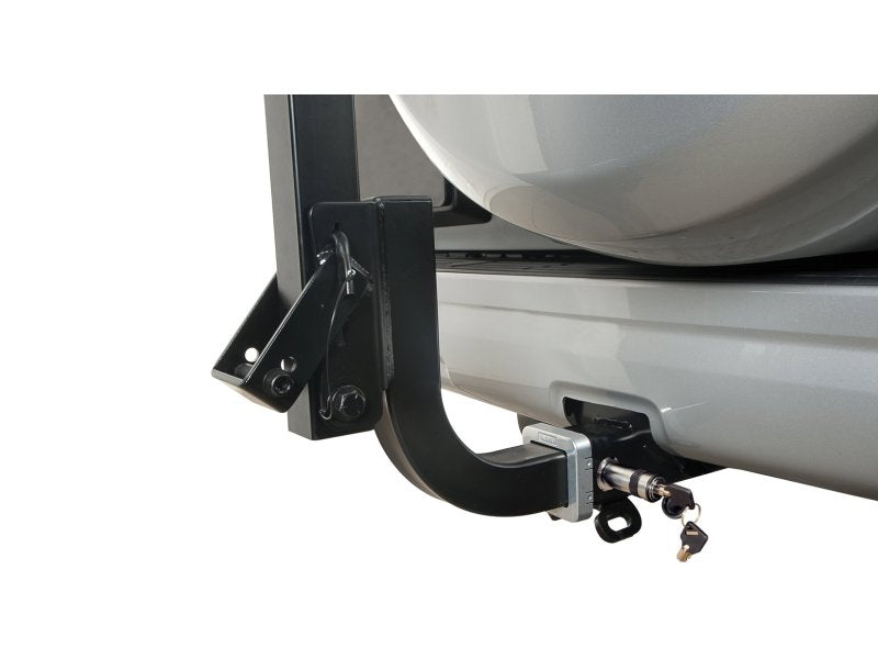 T-Load Kajakheber für Anhängerkupplung Vierkant Hitch Mount mit Bergegurt-Kit RTLK — Rhino Rack