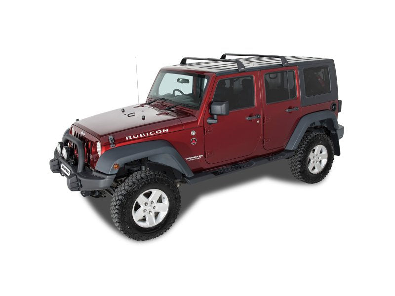 Kit 2 Dachträger-Querträger Vortex SG Rhino Rack für Jeep Wrangler JK JL — Rhino Rack