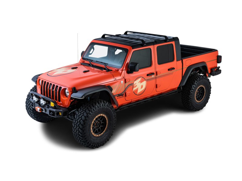 Kit 2 Dachträger-Querträger Vortex SG Rhino Rack für Jeep Wrangler JK JL — Rhino Rack