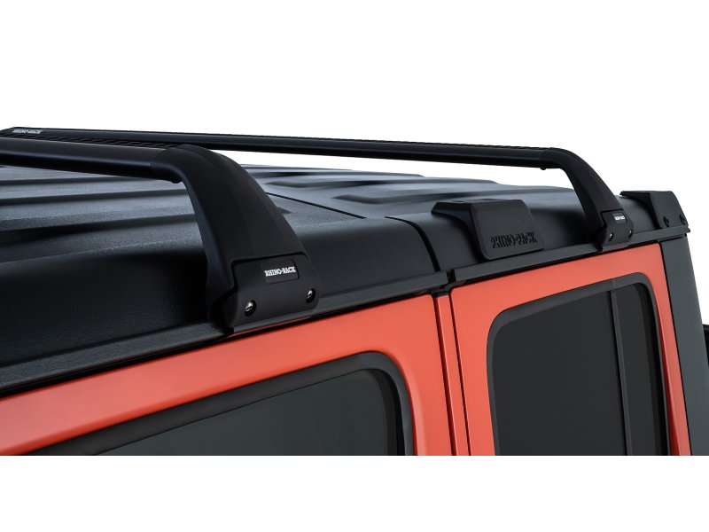 Kit 2 Dachträger-Querträger Vortex SG Rhino Rack für Jeep Wrangler JK JL — Rhino Rack
