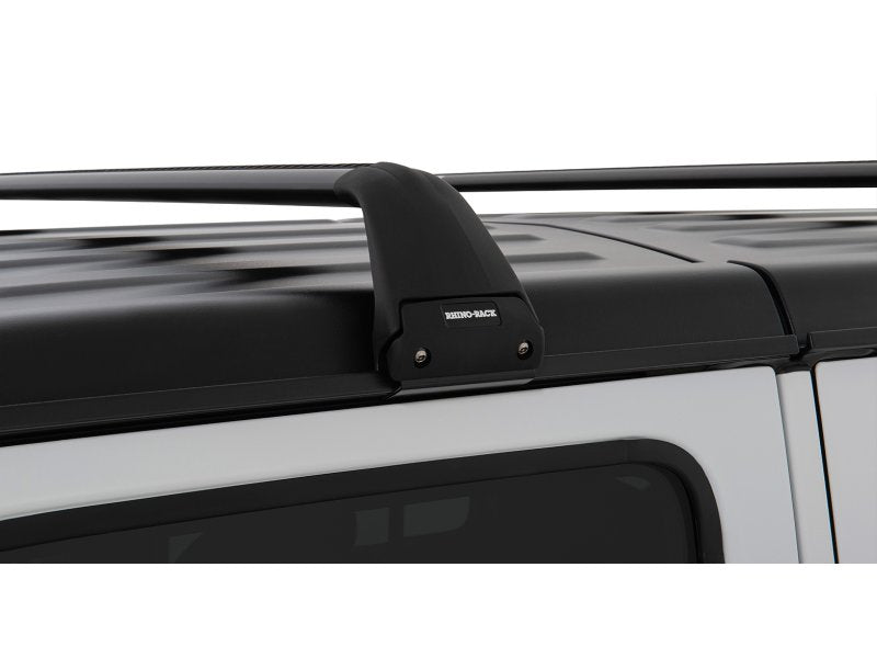 Kit 2 Dachträger-Querträger Vortex SG Rhino Rack für Jeep Wrangler JK JL — Rhino Rack