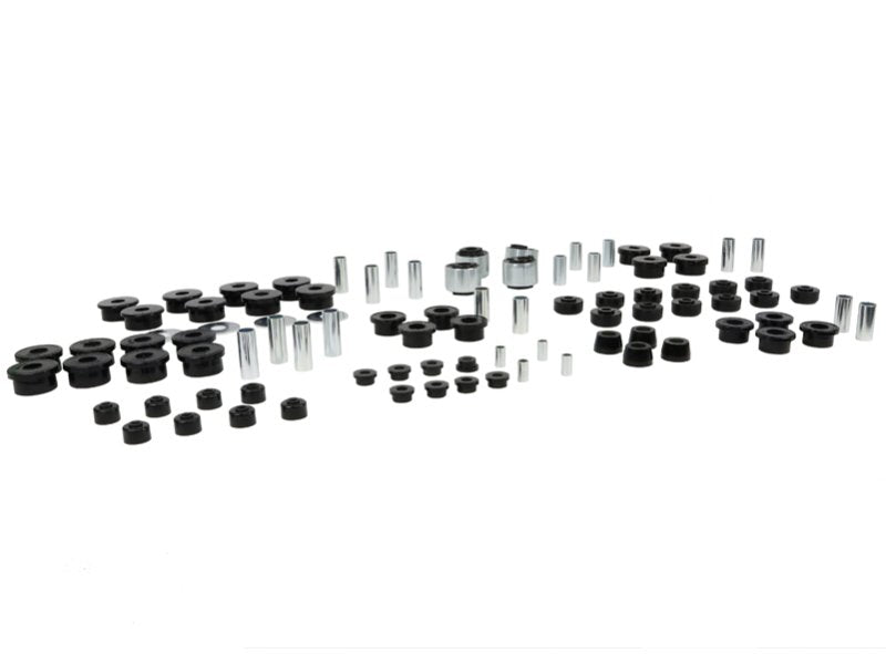Kit complet silent blocs pont vorn und hinten für HDJ80 - avec excentriques pont vorn — Nolathane