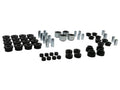 Kit complet silent blocs pont vorn und hinten Patrol GR Y60 Y61 - avec excentriques pont vorn — Nolathane
