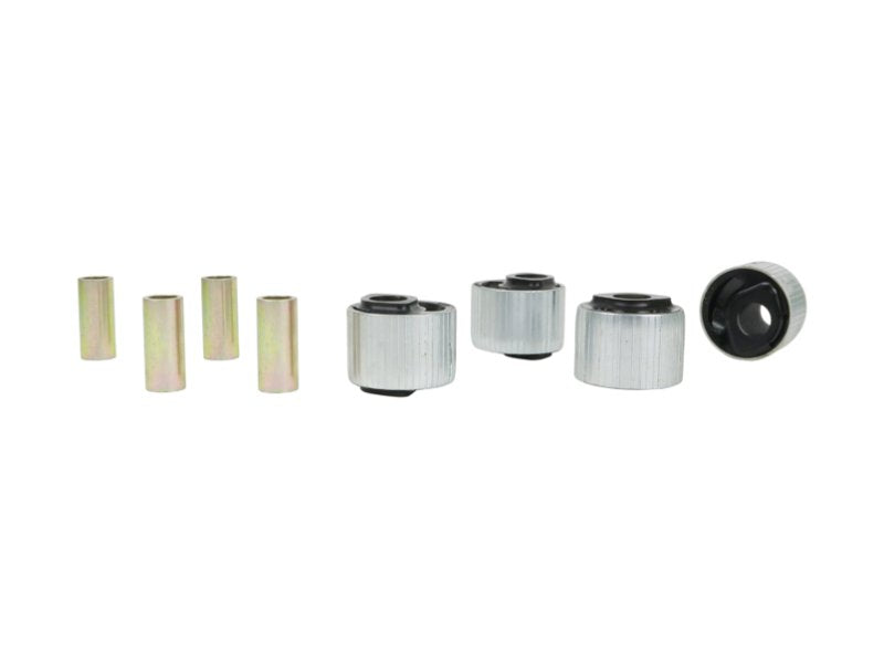 Nolathane Exzenter-Buchsen 2,5° (4er-Satz, weiches PU) für Toyota HDJ80/KZJ70/HZJ78 & Nissan Patrol GR Y60/Y61