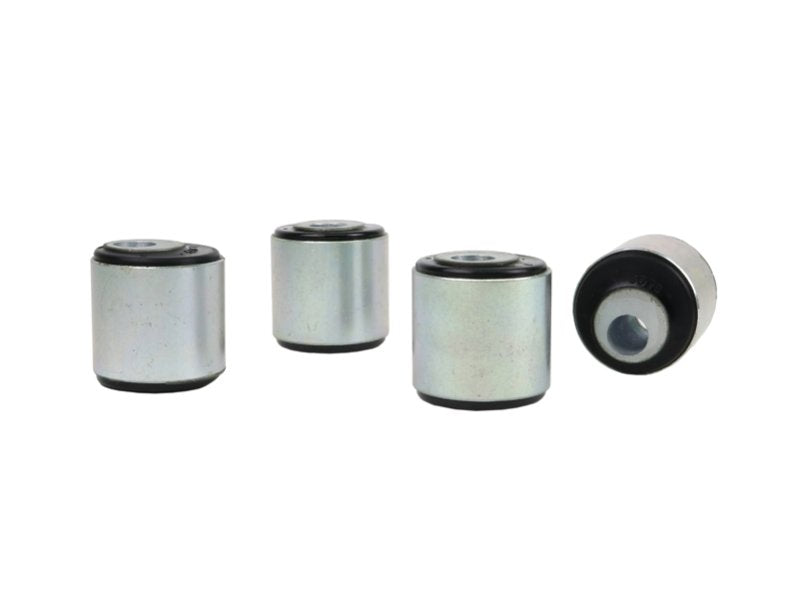 Kit 4 silent blocs excentriques tirant pont Land Rover Ø38mm vor 1992 — Nolathane