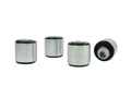 Kit 4 silent blocs excentriques tirant pont Land Rover Ø38mm vor 1992 — Nolathane