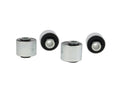 Kit 4 silent blocs excentriques tirant pont Land Rover Ø44mm ab 1992 — Nolathane