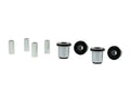 Kit silent blocs triangles Fahrwerk supérieurs KZJ9 KDJ9 — Nolathane