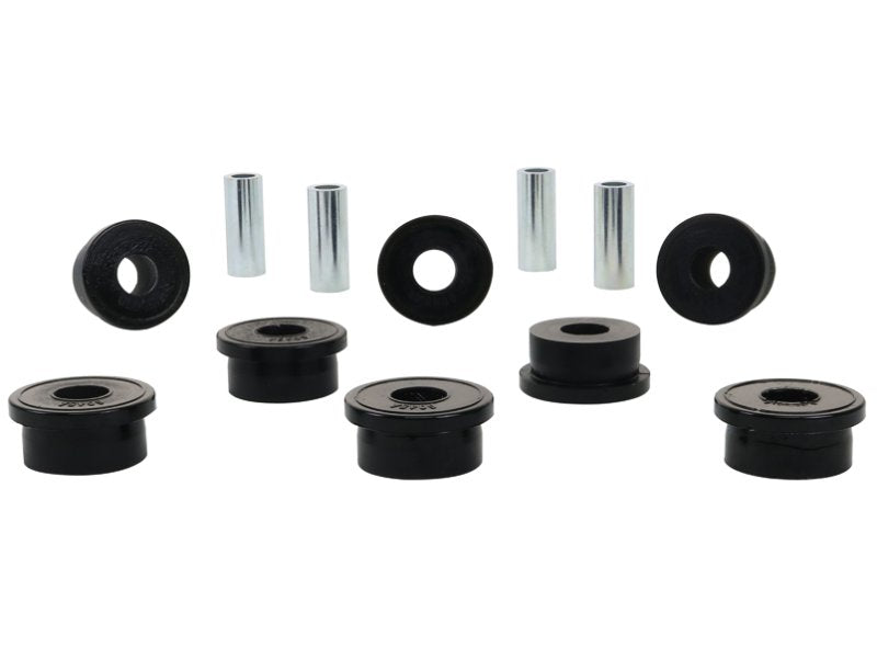 Nolathane Polyurethan-Buchsensatz obere Längslenker hinten (schwarz) für Toyota HDJ100 & Nissan Patrol Y60/Y61