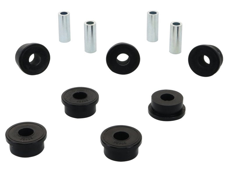 Nolathane Polyurethan-Buchsensatz obere Längslenker hinten (schwarz) für Toyota HDJ100 & Nissan Patrol Y60/Y61