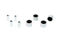 Kit silent bloc polyuréthane Nolathane tirants pont hinten inférieurs HDJ80 — Nolathane