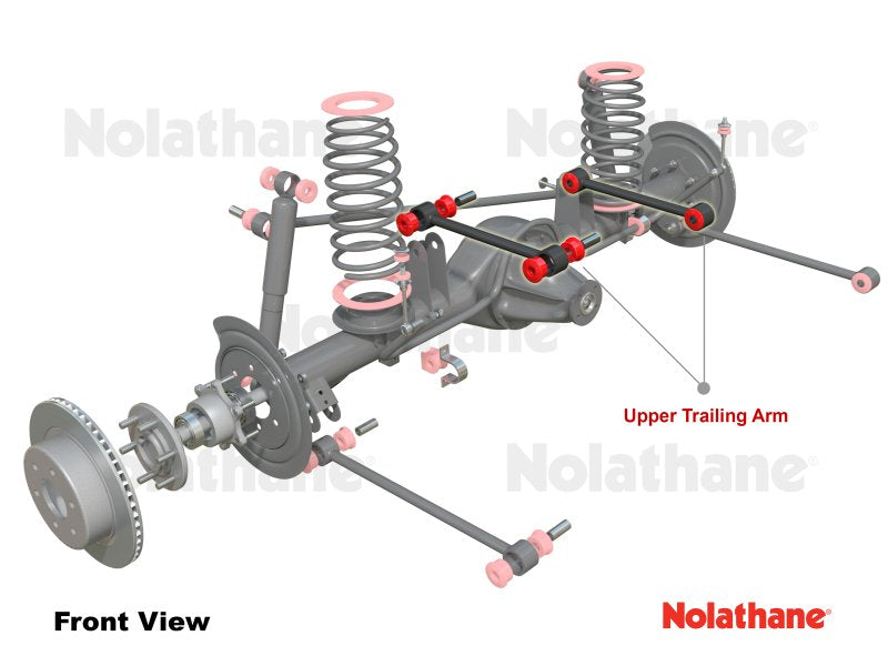 Nolathane obere Längslenker verstärkt & verstellbar (Paar) für Toyota Land Cruiser HDJ80