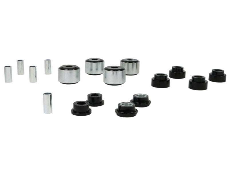 Kit silent bloc tirants pont vorn OU hinten LJ70 LJ73 Scheinwerfer ronds — Nolathane