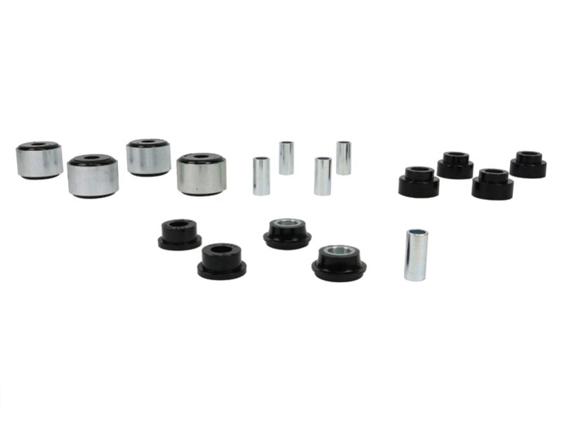 Kit Silentblock Zugstreben Vorder- oder Hinterachse LJ70 LJ73 runde Scheinwerfer — Nolathane