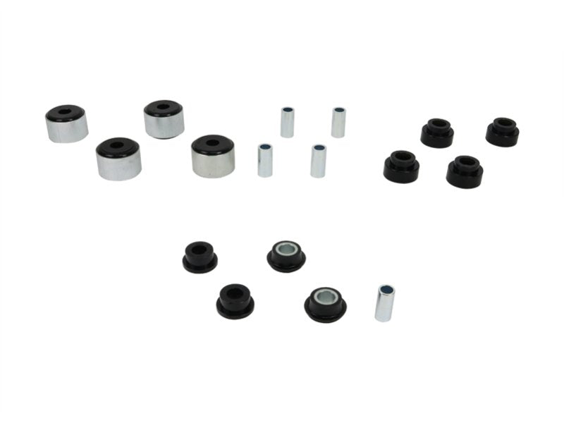 Kit Silentblock Zugstreben Vorder- oder Hinterachse LJ70 LJ73 runde Scheinwerfer — Nolathane