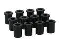 Kit silent blocs polyuréthane Nolathane Blattfedern Fahrwerk vorn ou hinten Toyota BJ40 BJ43 — Nolathane