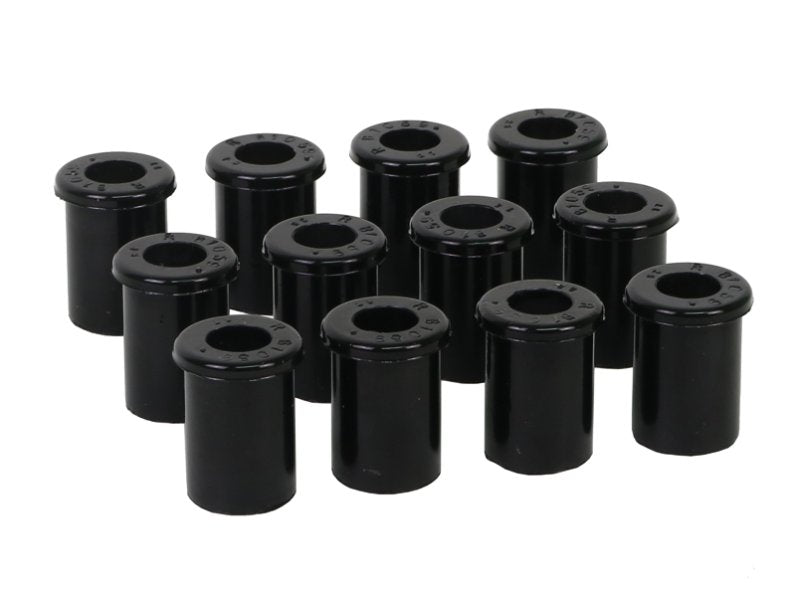 Kit silent blocs polyuréthane Nolathane Blattfedern Fahrwerk vorn ou hinten Toyota BJ40 BJ43 — Nolathane