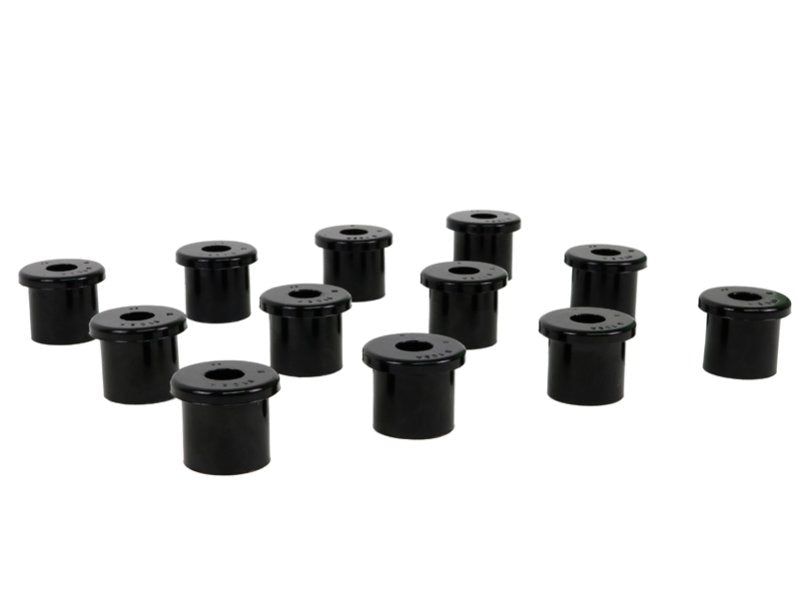 Kit silent blocs polyuréthane Nolathane Blattfedern Fahrwerk hinten Toyota BJ75 HZJ75 — Nolathane