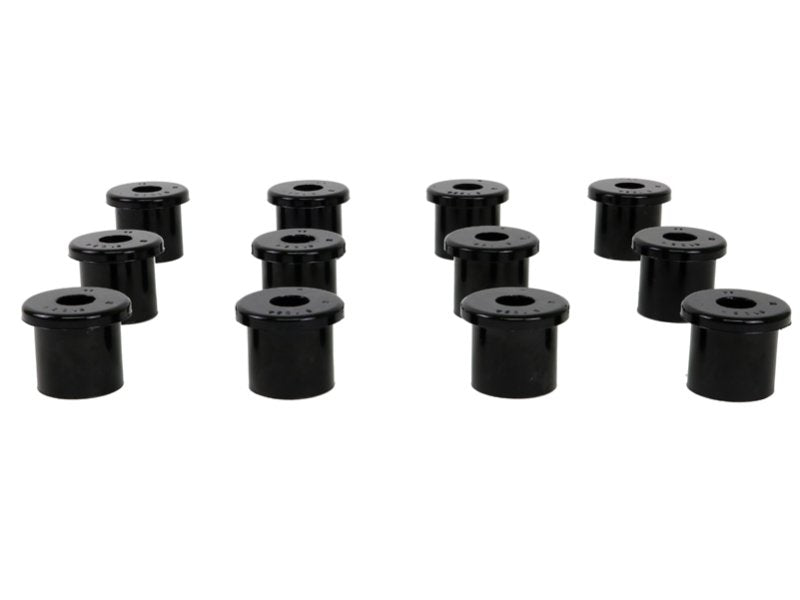 Kit Silentblöcke Polyurethan Nolathane Blattfedern Fahrwerk hinten Toyota BJ75 HZJ75 — Nolathane