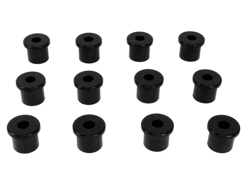 Kit Silentblöcke Polyurethan Nolathane Blattfedern Fahrwerk hinten Toyota BJ75 HZJ75 — Nolathane