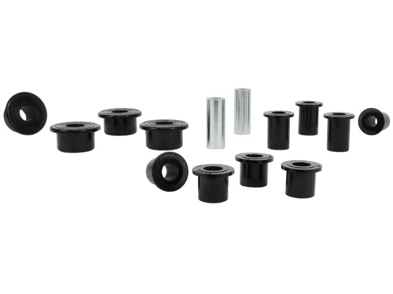 Austausch-Kit Silentblöcke Blattfedern ab Werk Ford Ranger T6 T7 T8 2012-2022 — Nolathane