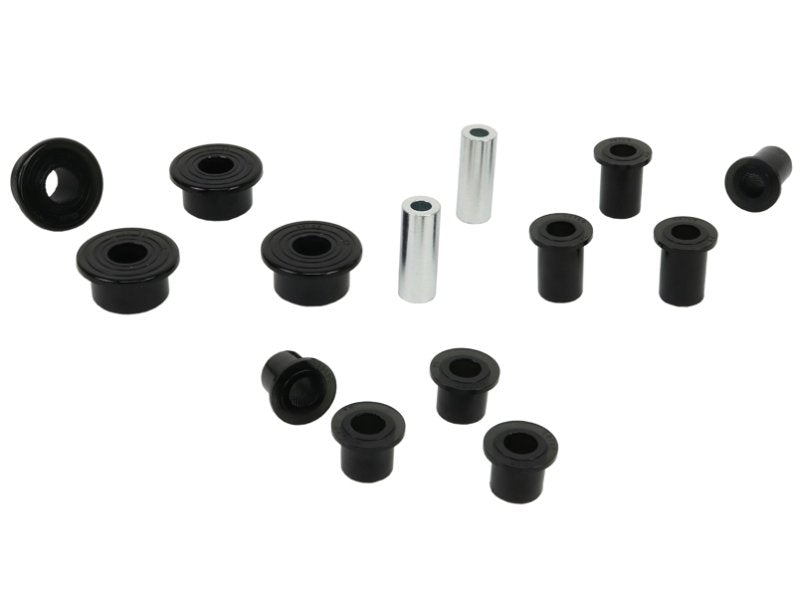 Austausch-Kit Silentblöcke Blattfedern ab Werk Ford Ranger T6 T7 T8 2012-2022 — Nolathane