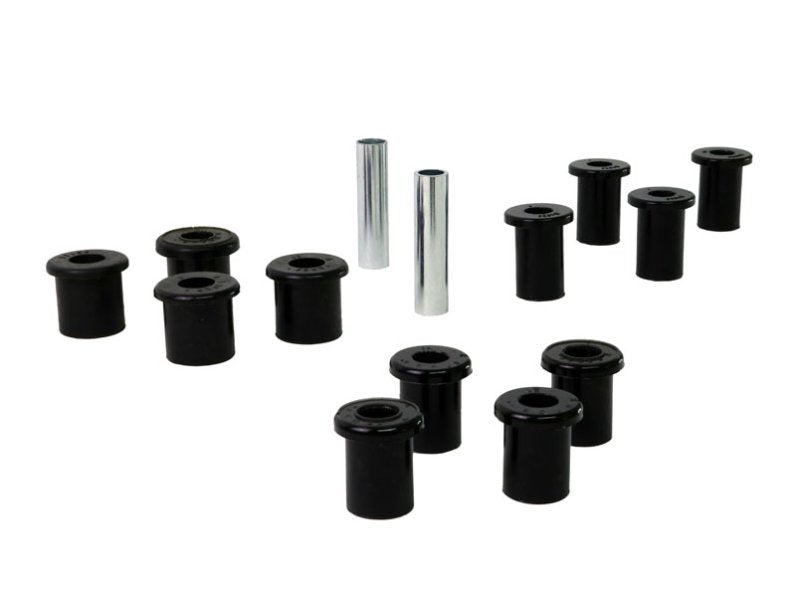 Kit silent blocs polyuréthane Nolathane Blattfedern Fahrwerk hinten L200 vor 2016 — Nolathane