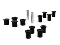 Kit silent blocs polyuréthane Nolathane Blattfedern Fahrwerk hinten L200 vor 2016 — Nolathane