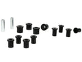 Kit silent blocs polyuréthane Nolathane Blattfedern Fahrwerk hinten L200 vor 2016 — Nolathane