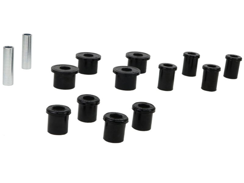 Kit silent blocs polyuréthane Nolathane Blattfedern Fahrwerk hinten Toyota Hilux IFS 1988-2005 — Nolathane