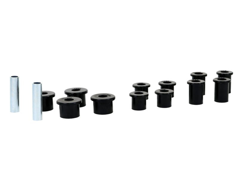 Kit silent blocs polyuréthane Nolathane Blattfedern Fahrwerk hinten Toyota Hilux Vigo und Revo — Nolathane