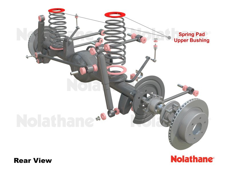 Distanzstück Federn hinten Y60 Y61 +20MM — Nolathane