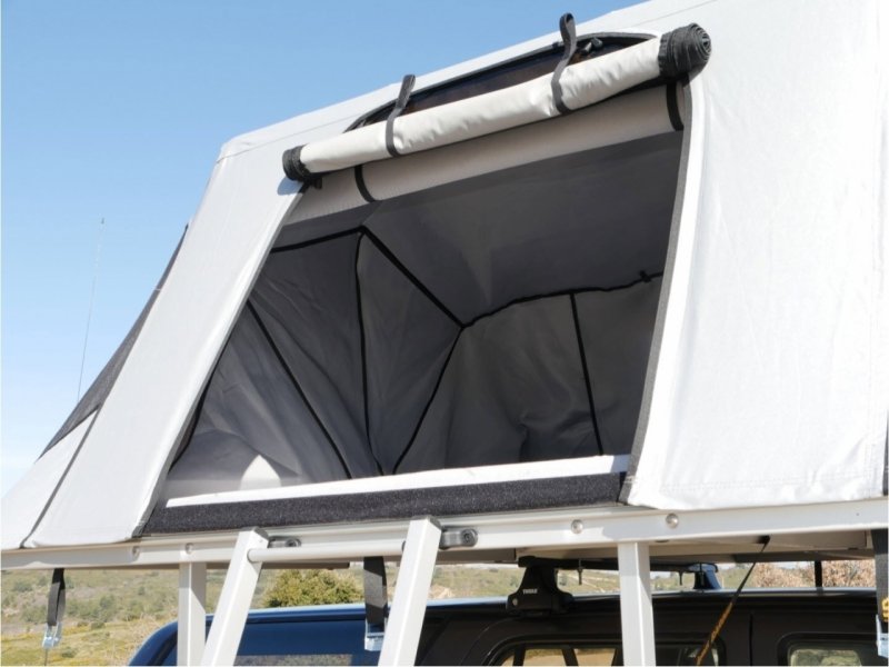 Thermoisolierung für Zelt Vision XL 180 — James Baroud
