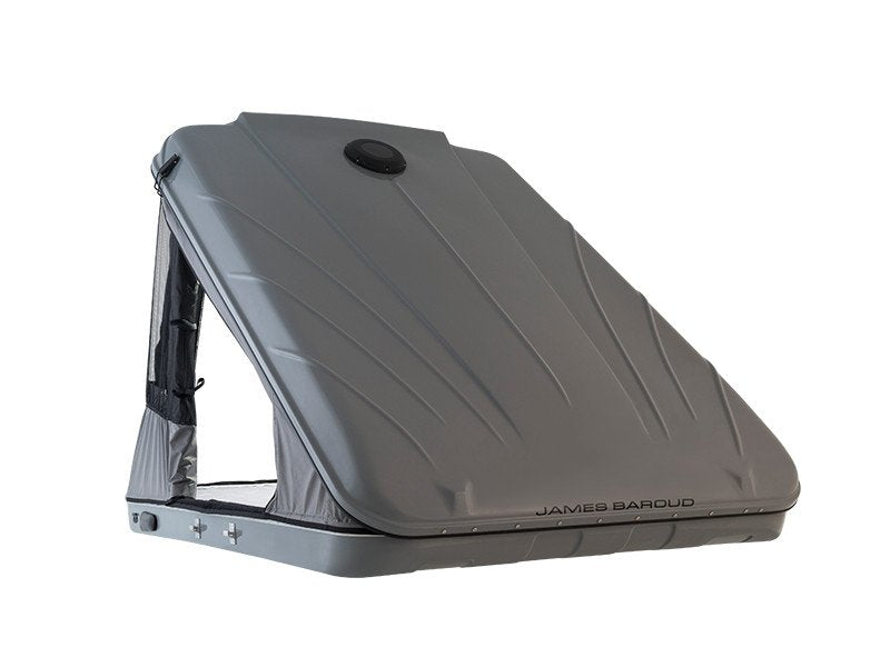 Dachzelt Discovery XL EVO hellgrau perlmutt — James Baroud