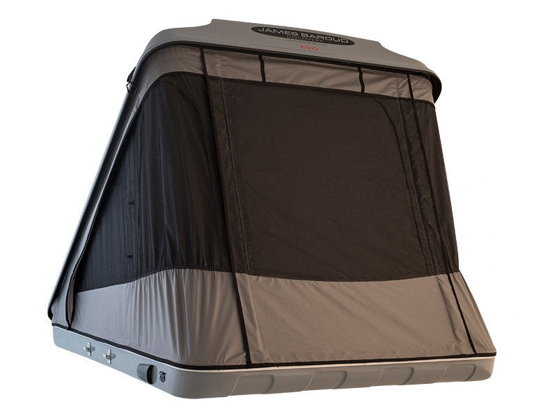 Dachzelt Discovery XL EVO hellgrau perlmutt — James Baroud