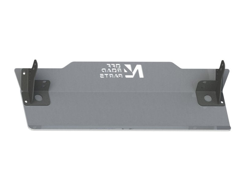 Unterfahrschutz vorn aus Aluminium 8mm für Jeep Wrangler JL und Gladiator — N4-Offroad