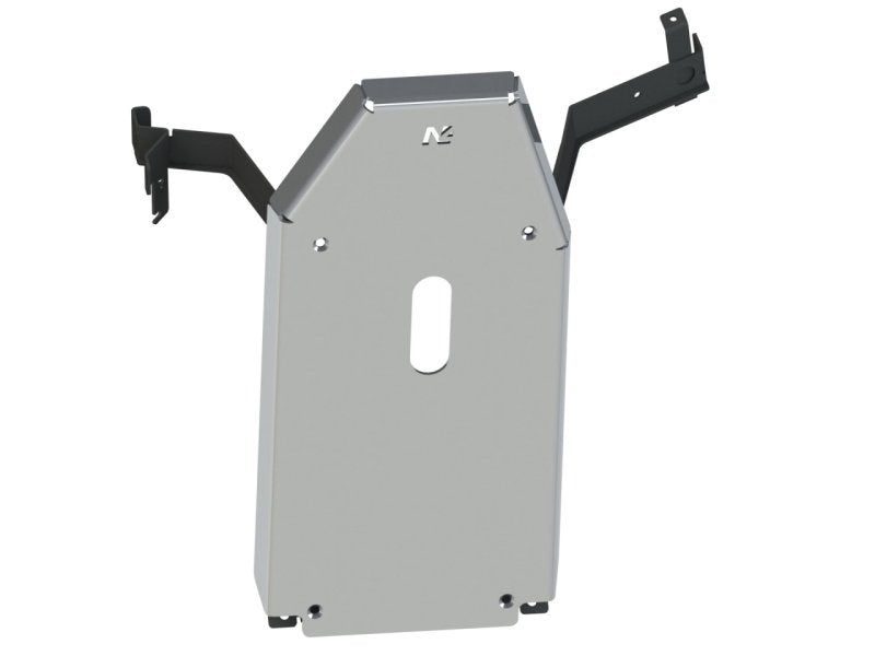 Unterfahrschutz carter d'huile und boîte vitesses en Aluminium 6mm für Jeep Wrangler JL 2.0L Essence — N4-Offroad