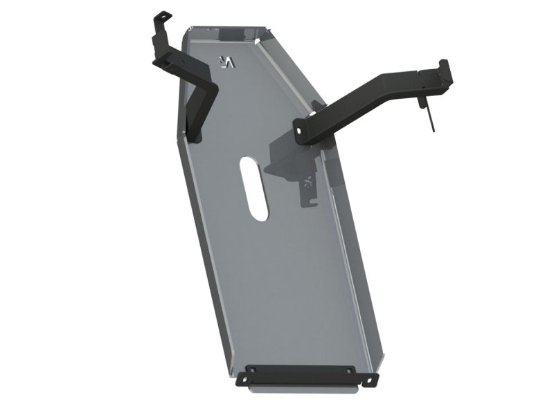 Unterfahrschutz Ölwanne und Getriebe aus Aluminium 6mm für Jeep Wrangler JL 2.0L Benzin — N4-Offroad