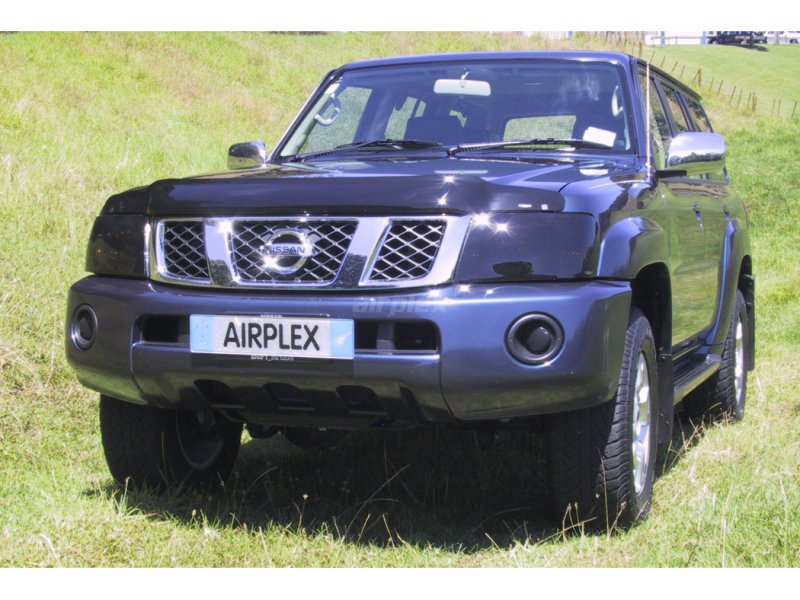 Windabweiser Motorhaube Nissan Patrol Y61 ab 2005 — Airplex