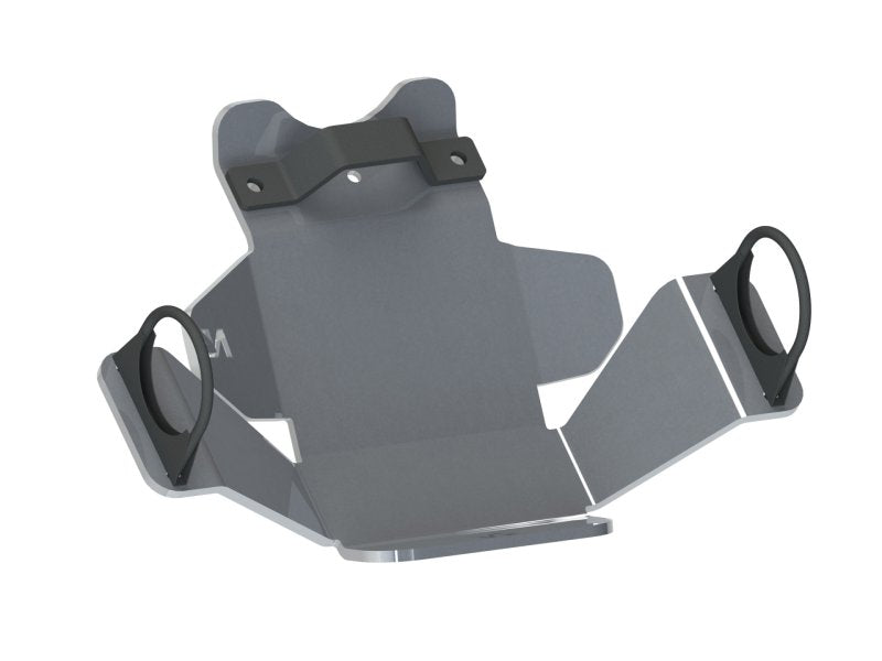 Unterfahrschutz Differenzialnase hinten aus Aluminium 8mm für Jeep Wrangler JL und Gladiator — N4-Offroad